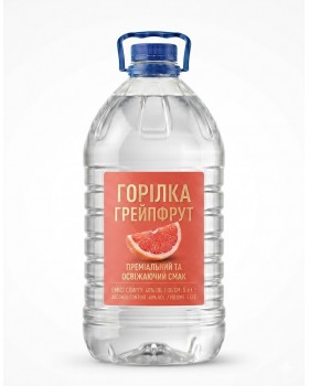 Горілка Грейпфрут 5л