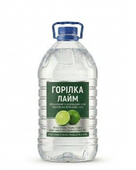 Горілка Лайм 5 л