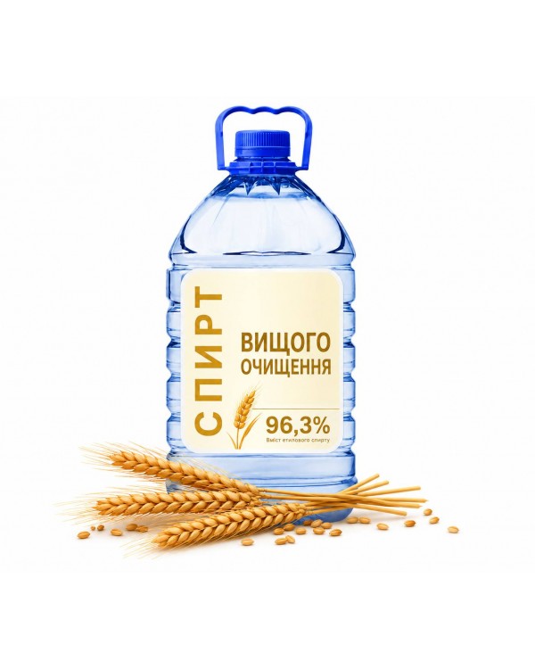 Спирт «Высшей Очистки» 96%