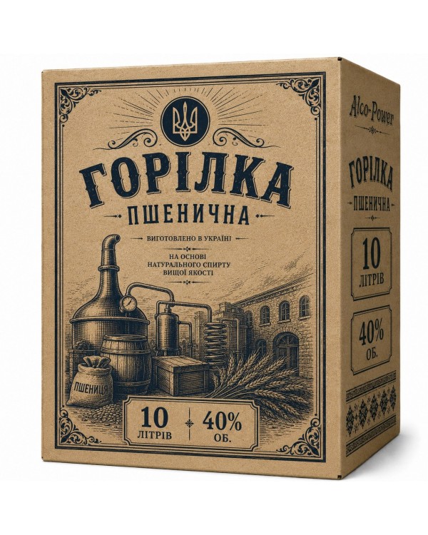 Горілка Пшенична 10 літрів